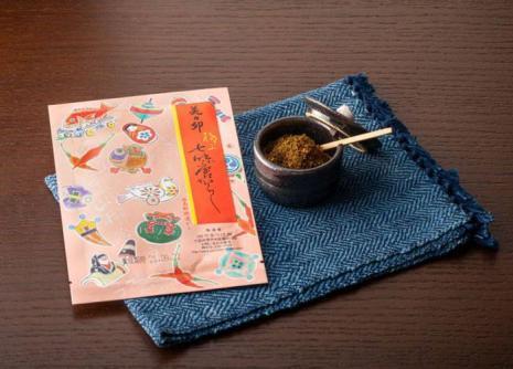 美々卯特製 七味唐辛子　《送料別途》
