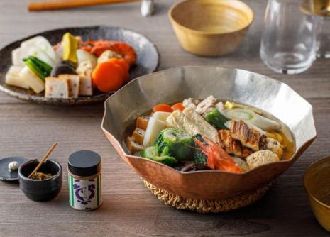 【冷凍】うどんすき２人前　《送料込》