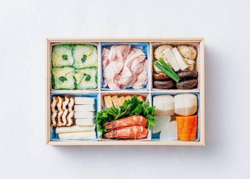 【冷蔵】うどんすき２人前　《送料込》